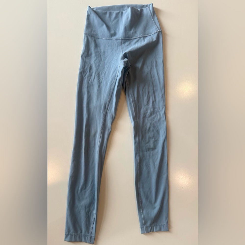 Lululemon light Blue Leggings size 2